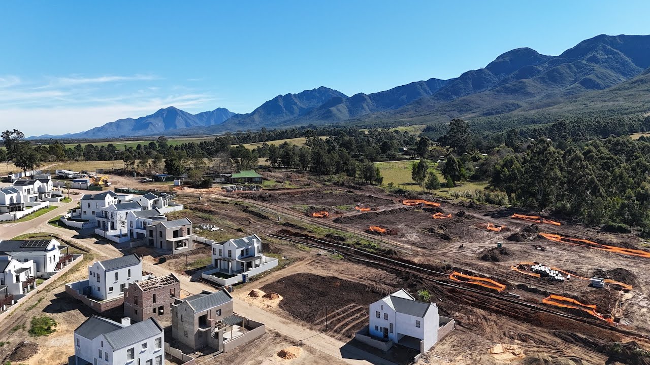 Mountain View Estate Plan M, Blanco, George, South Africa - HD