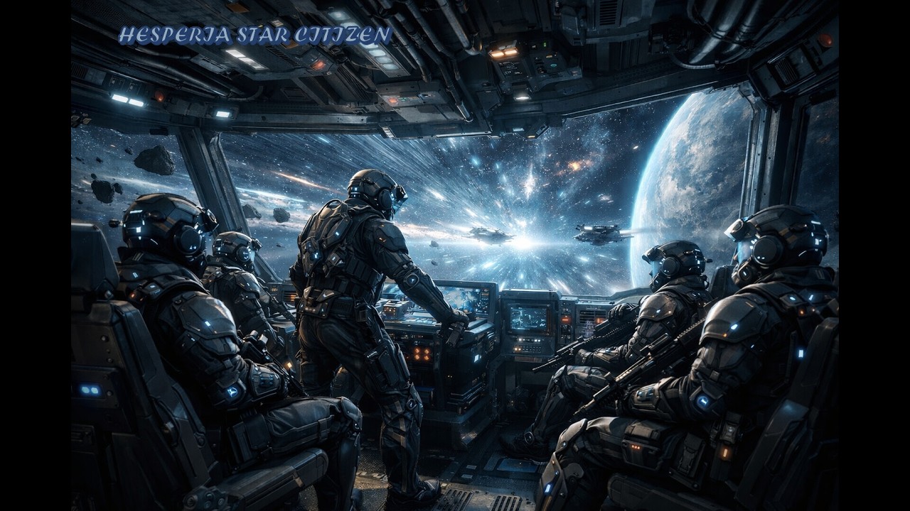Corporacion Hesperia Star Citizen