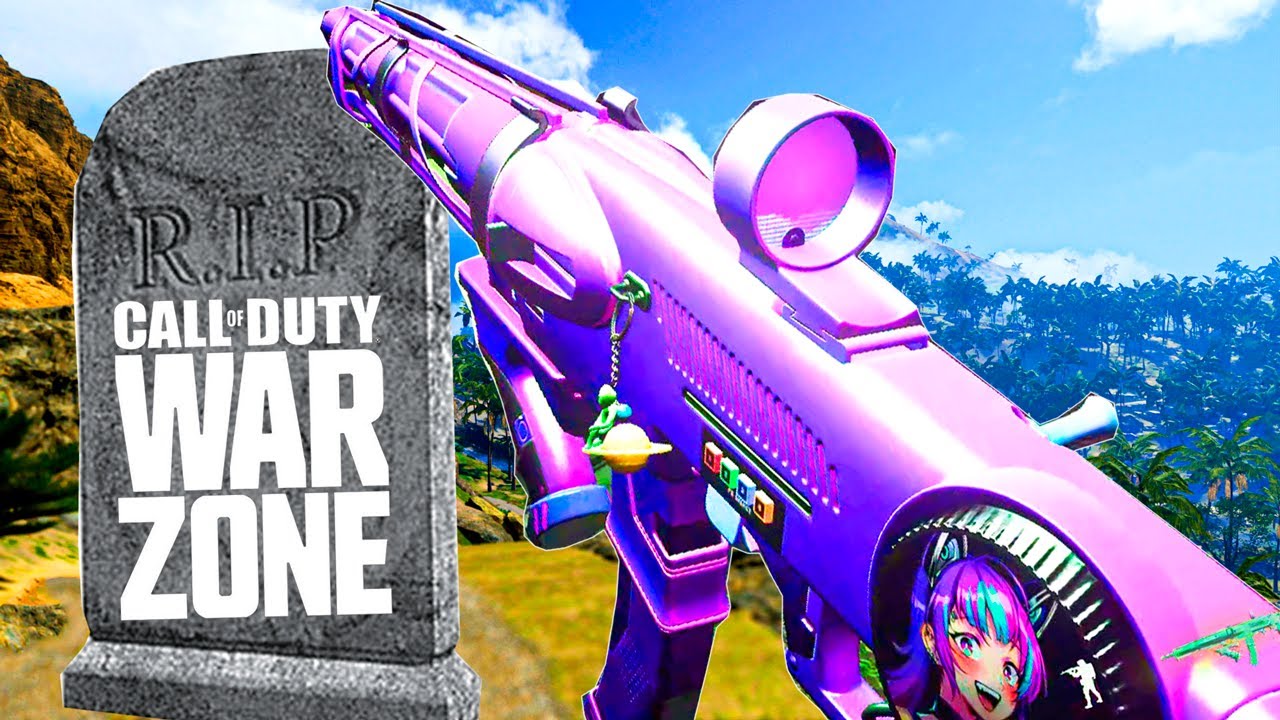 o ÚLTIMO vídeo de WARZONE 1 ( rip warzone ) 🪦