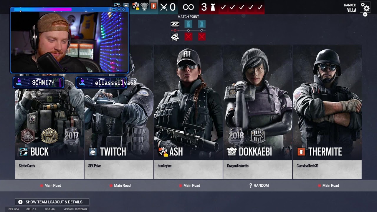 RAINBOW SIX SIEGE WITH FRIENDS!!!