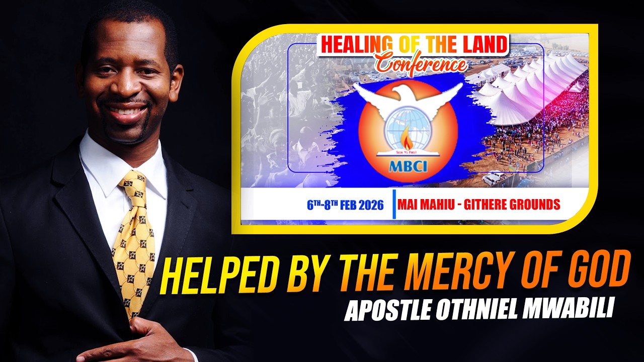 Healing Of the Land Conference - Mai Mahiu