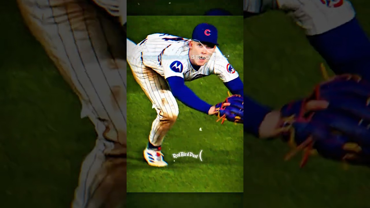 What Was Pete Crow-Armstrong Thinking After This Play! 🥀⚾️ #shorts #mlb