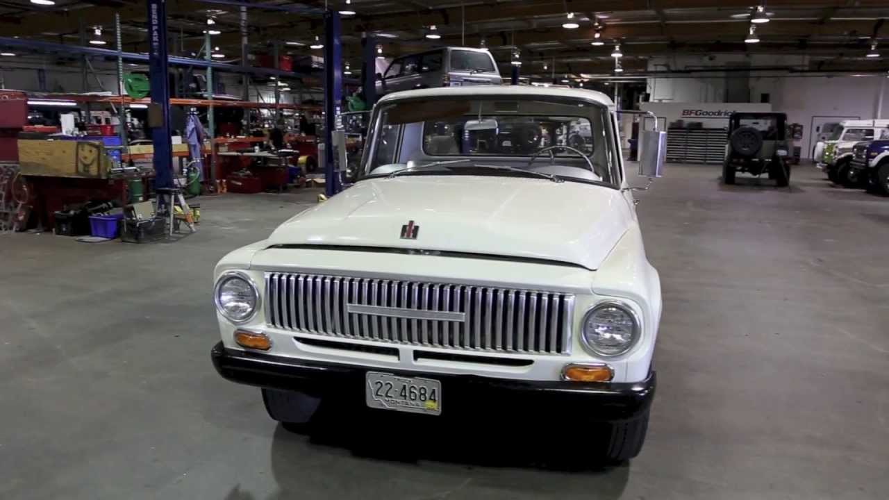 Hank Williams Jr International Harvester Pick Up