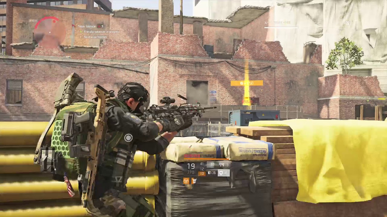 TCTD2 Build in action