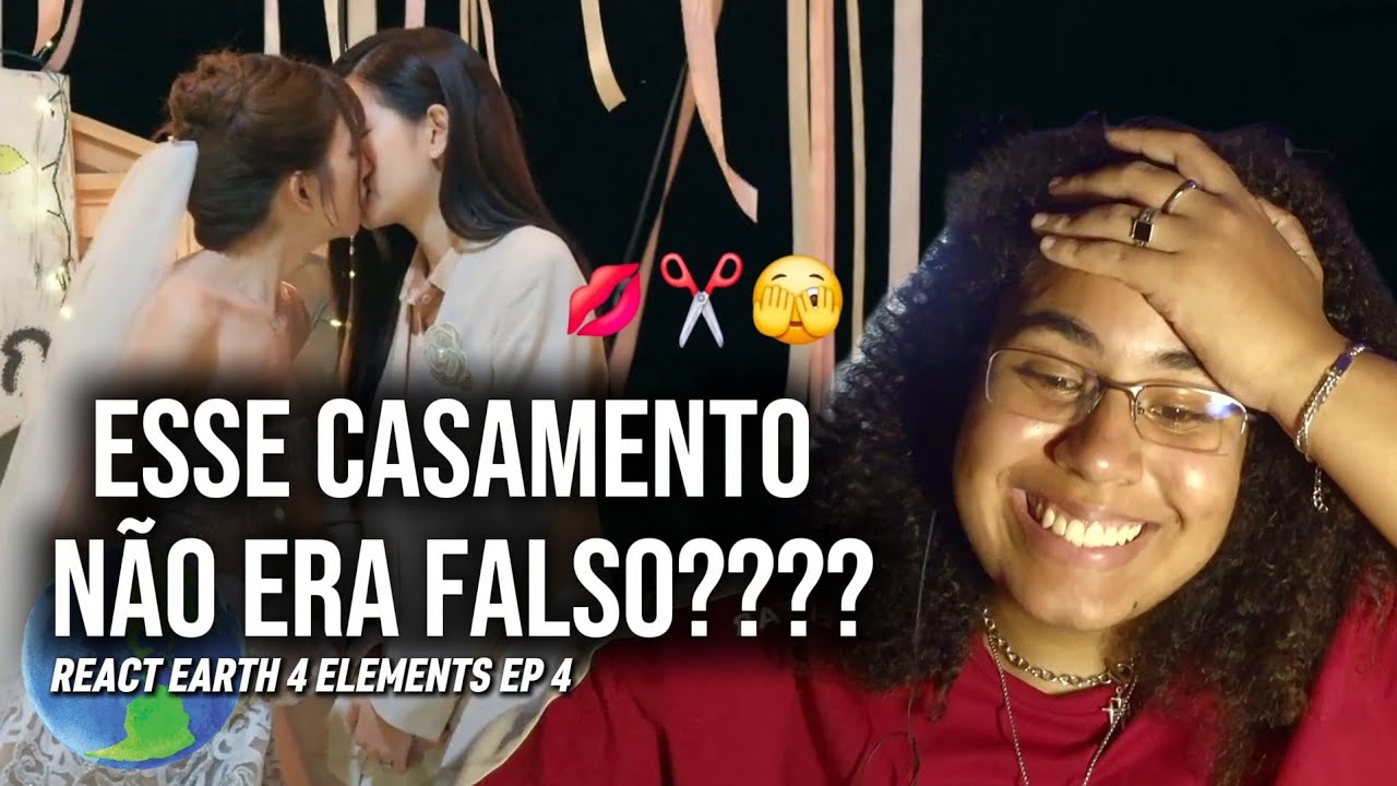 MAL TEVE CASAMENTO E A ROSE JÁ QUER LUA DE MEL??!! - react The Earth 4 Elements ep. 4