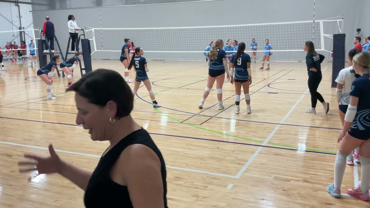 New York Elite 16 Black vs ocean 16 nats set 1
