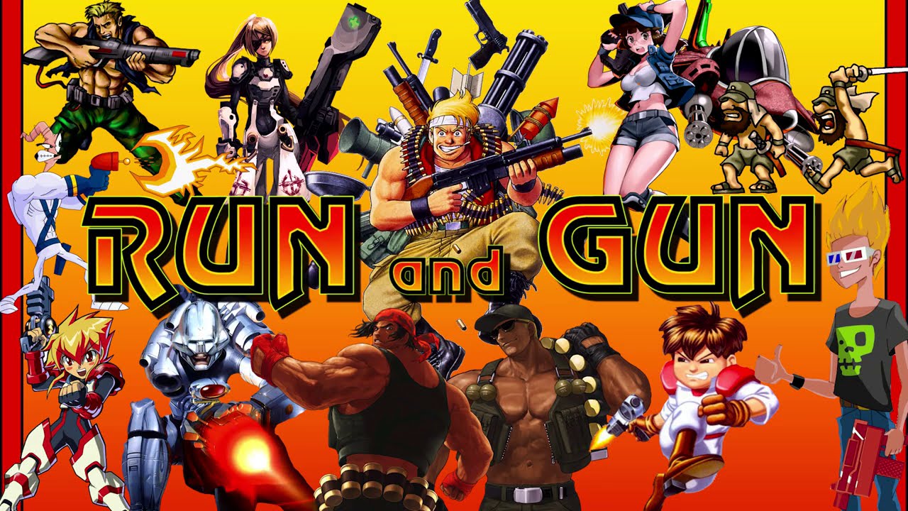 Best RUN and GUN Arcade Games & Classics (All Platforms)