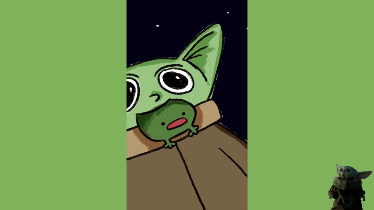 Baby Yoda TikTok Compilation