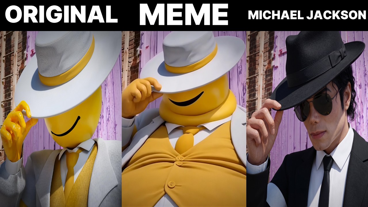 Lord Verity Original vs Meme vs Michael Jackson