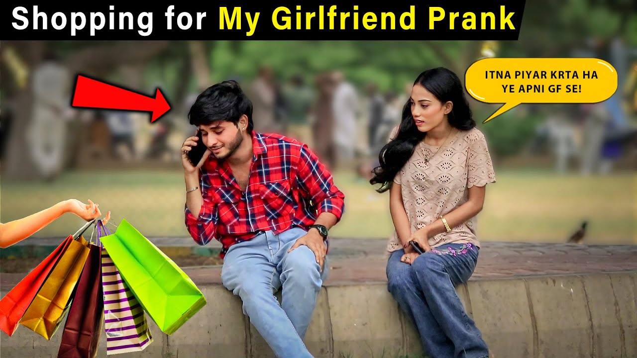 Shopping For My Girlfriend Prank | Prank in Pakistan | Zaid Chulbula