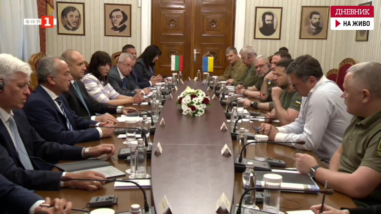 Зеленски към Радев: Това не е 