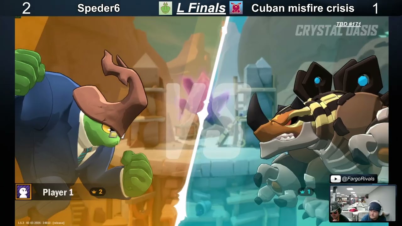 Speder6 vs Cuban Misfire Crisis L Finals TBD#171