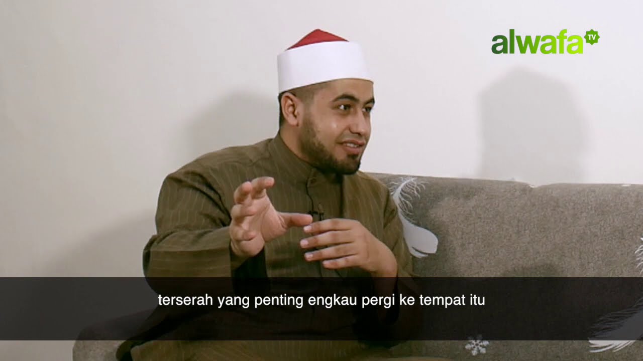 حديث عن القرآن الكريم وتعلمه وتدبره من لقاء قناة الوفاء والشيخ توفيق للشيخ نصر الدين عصام بإندونيسيا