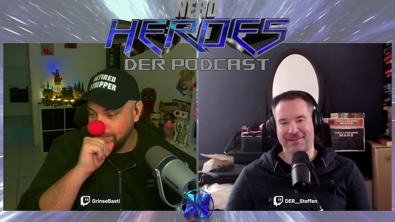 NerdHeroes Podcast - Folge 148 - Helau there?!