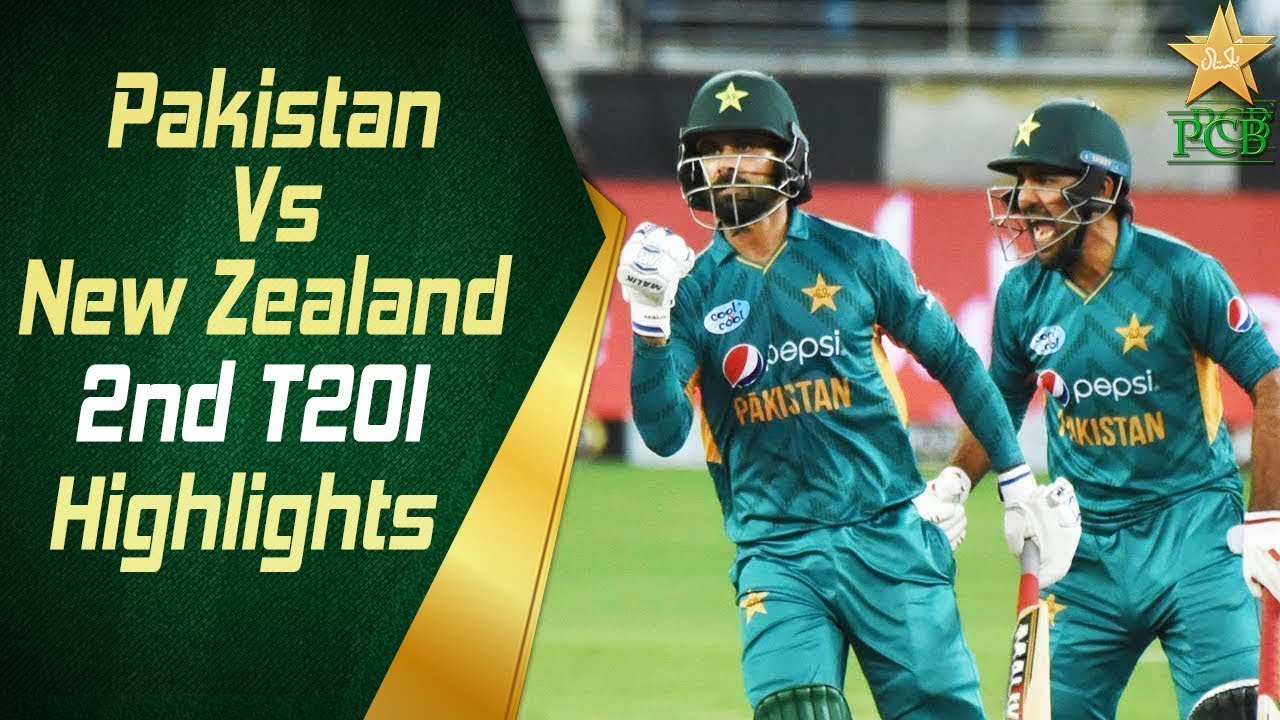 Pakistan Vs New Zealand 2018 | 2nd T20I | Highlights | 2 November 2018 | PCB