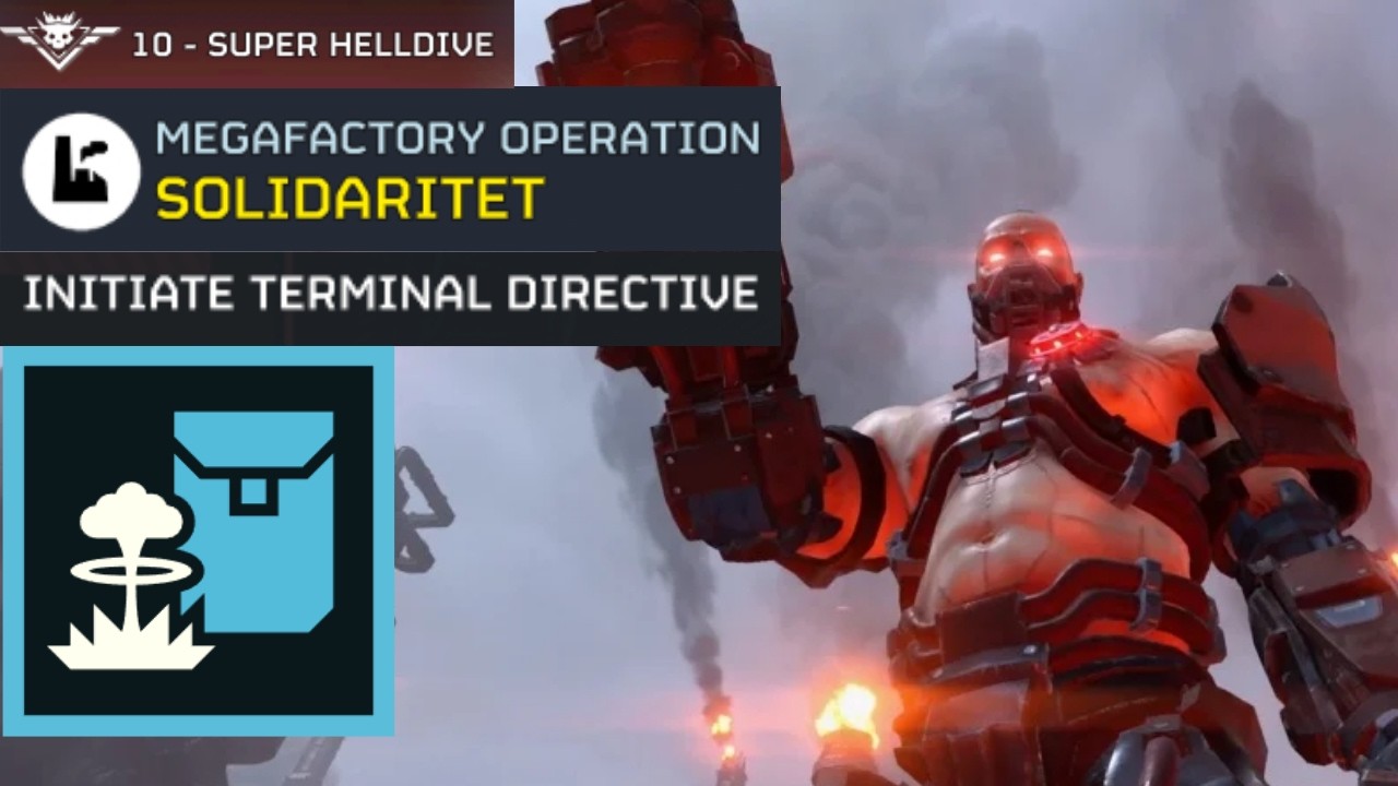 🔴LIVE | Free Portable Hellbombs on Cyberstan! Terminal Directive Initiated! - Helldivers 2