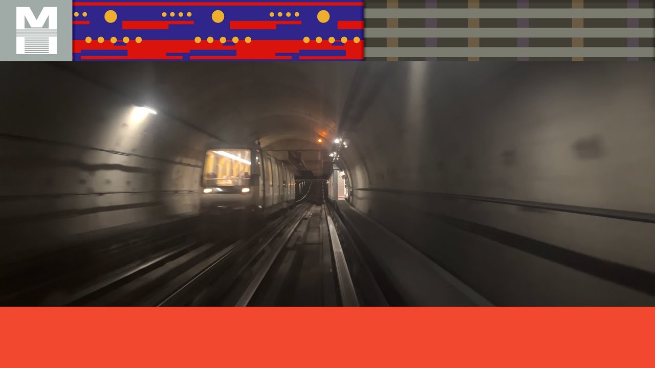 [Metro de Toulouse] Ligne B - Val 208 AG Siemens : La Vache / Borderouge (Trois Cocus non desservie)