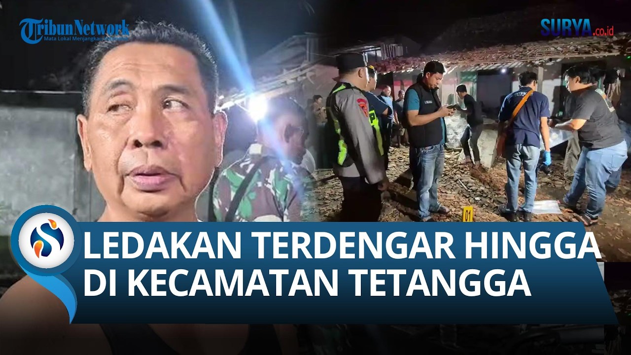 Saksi Ungkap Ledakan Petasan di Plosojenar Ponorogo: Diduga Korban sedang Rakit, Suara Ledakan Keras