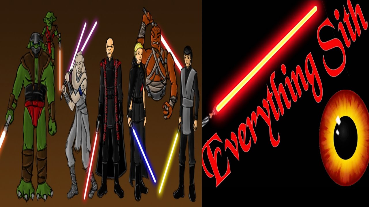 The Seven Dark Jedi Explained
