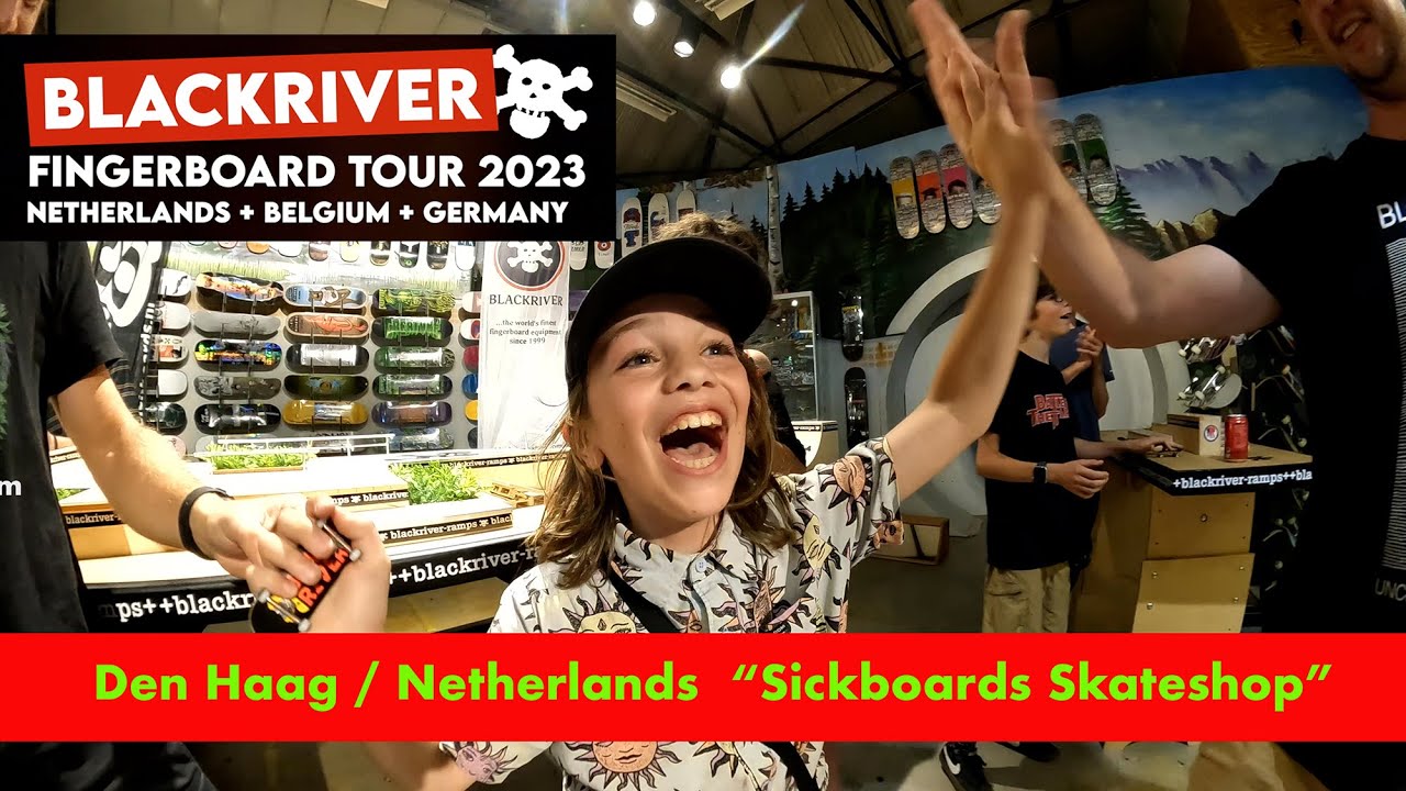 Mega Blackriver Fingerboard Tour 2023 • Stop 2/8 • 
