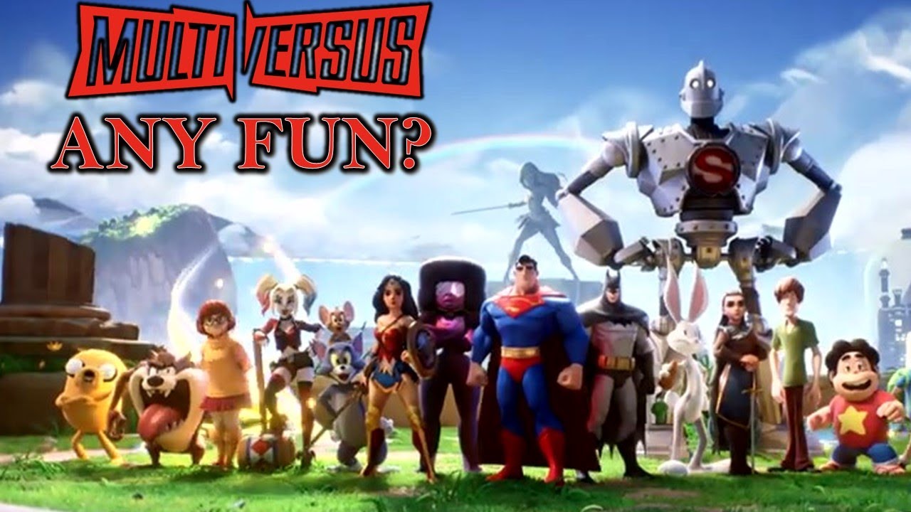 IS MULTIVERSUS FUN?! (Closed Alpha Review)