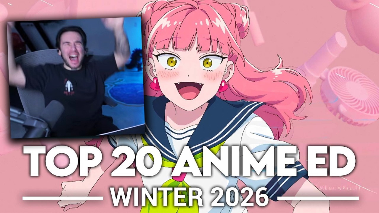 Top Anime Endings of 2026 (REACTION)