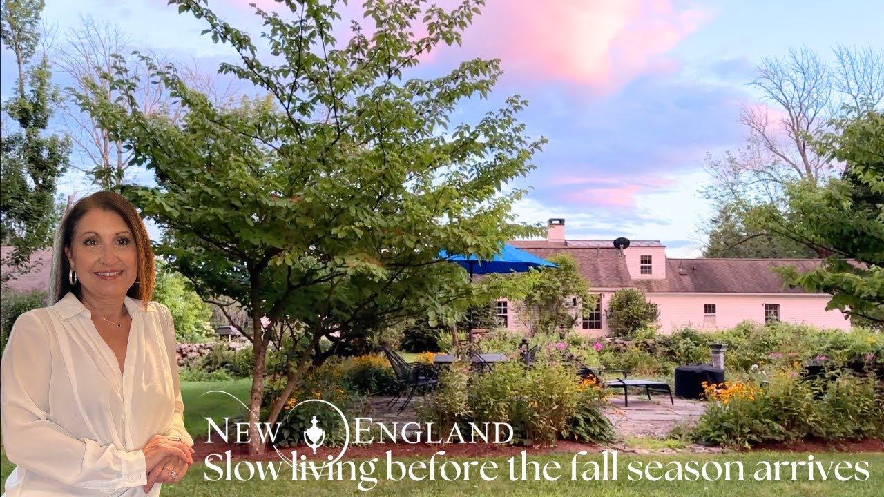 Enjoy the last of summer before the cozy fall season arrives.