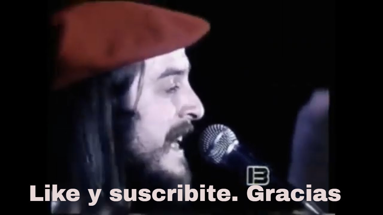 Baglietto Garre el tempano en vivo