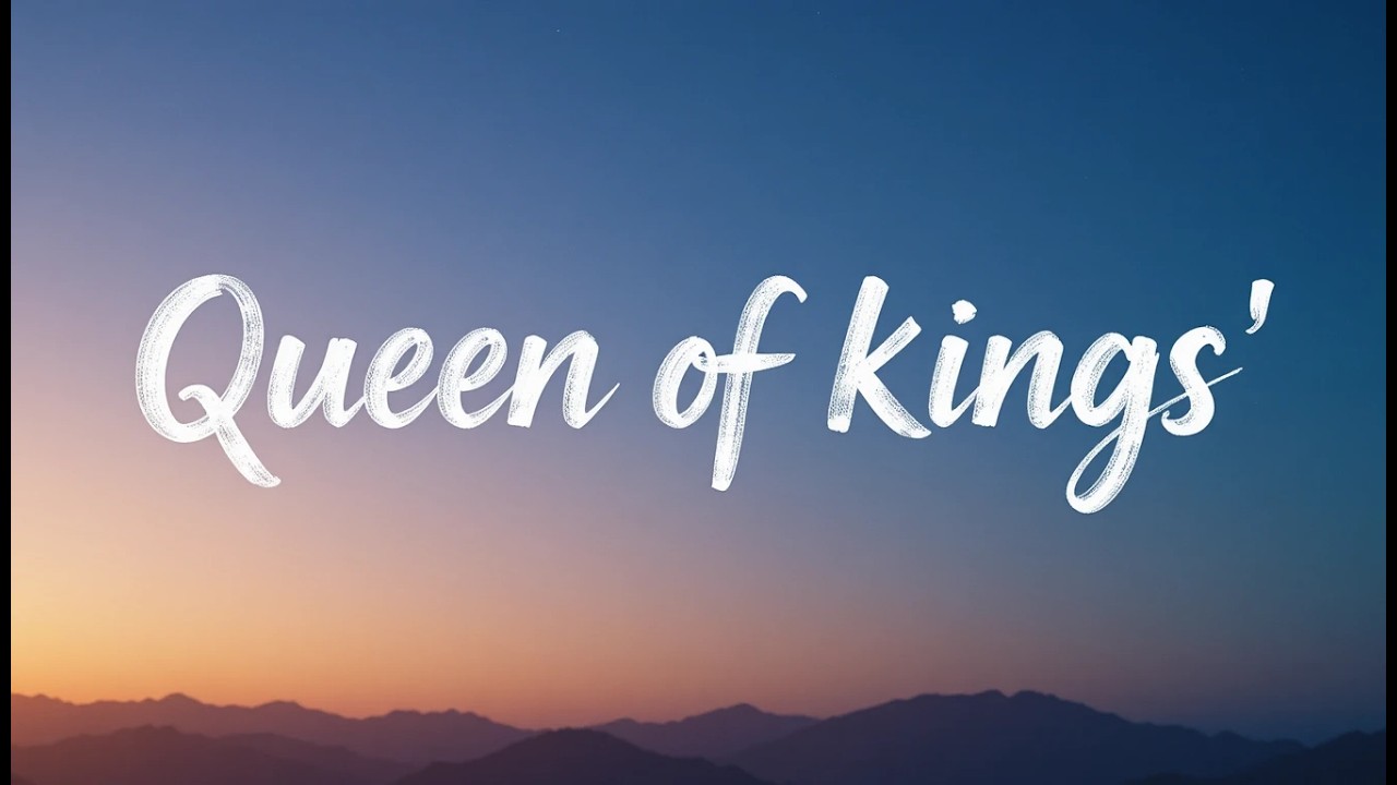 Nightcore~ Queen of Kings | SoundBloom-09 | Official Lyrics Video | Copyright - Free Music