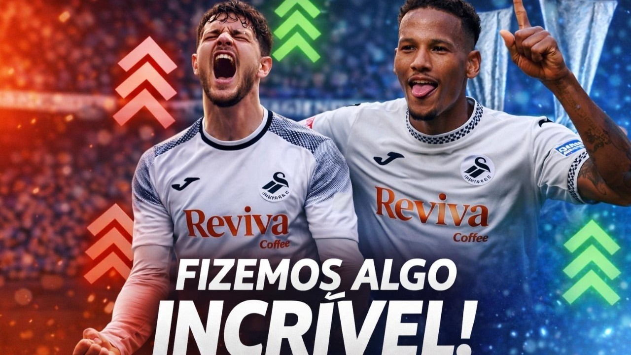 ELES vão mesmo CONSEGUIR? modo carreira ralista EA FC26 Parte 1