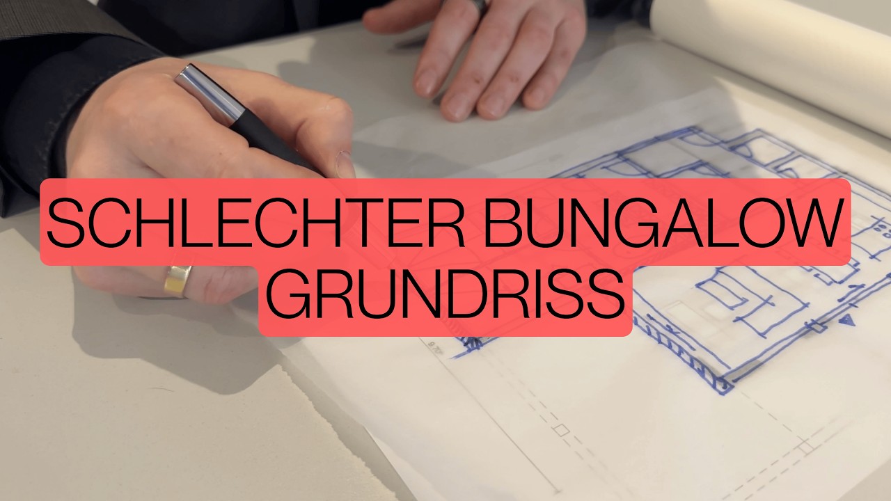 Hochwertig Bauen: Diese Bungalow-Grundrisse musst Du vermeiden.