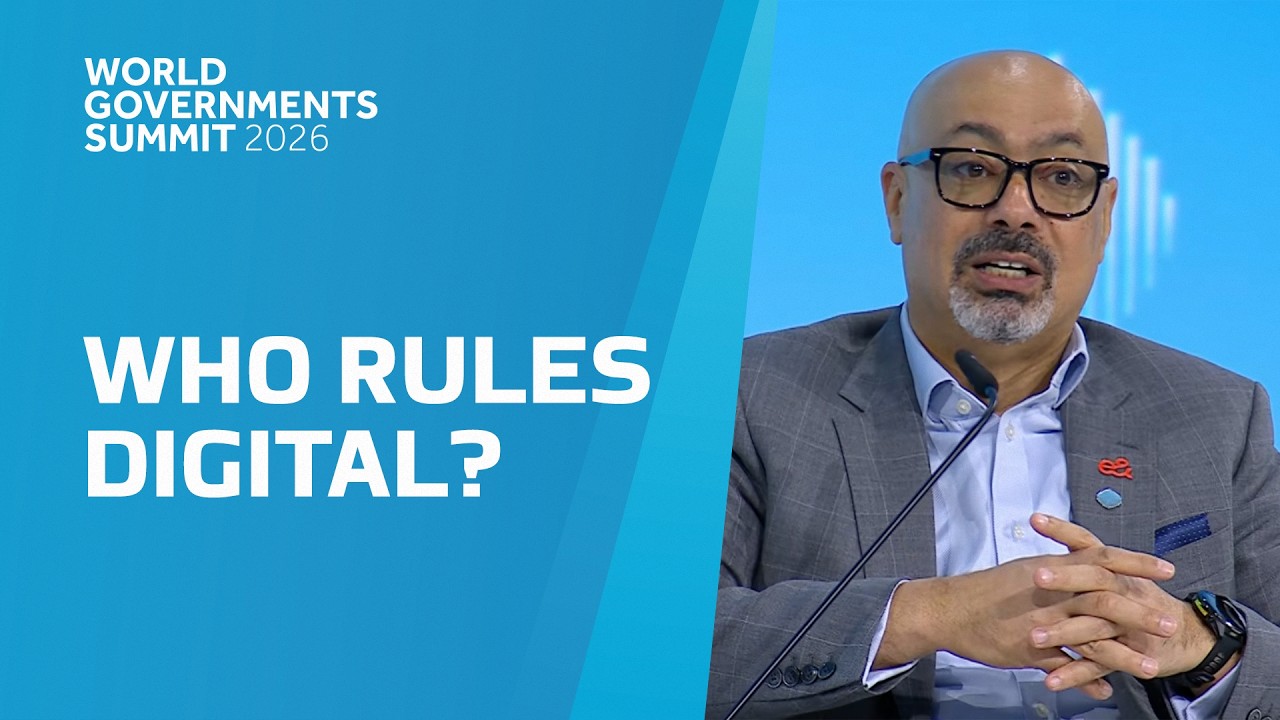 World Governments Summit: Who Decides the Digital World?
