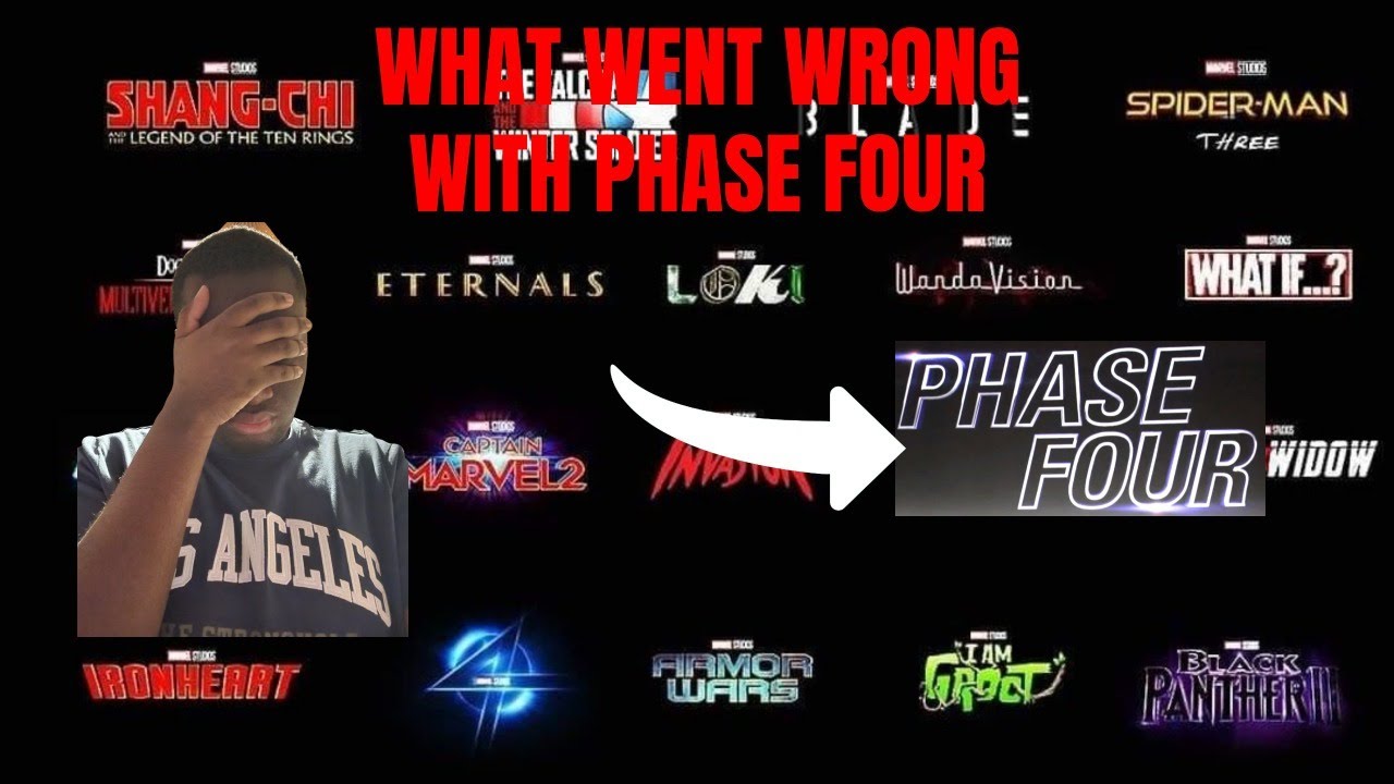 The SamDjanShow - What Went Wrong With Phase Four
