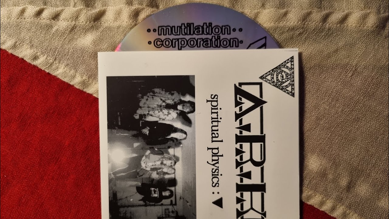 Ark - Spiritual Physics Close Up (1993) (CD)