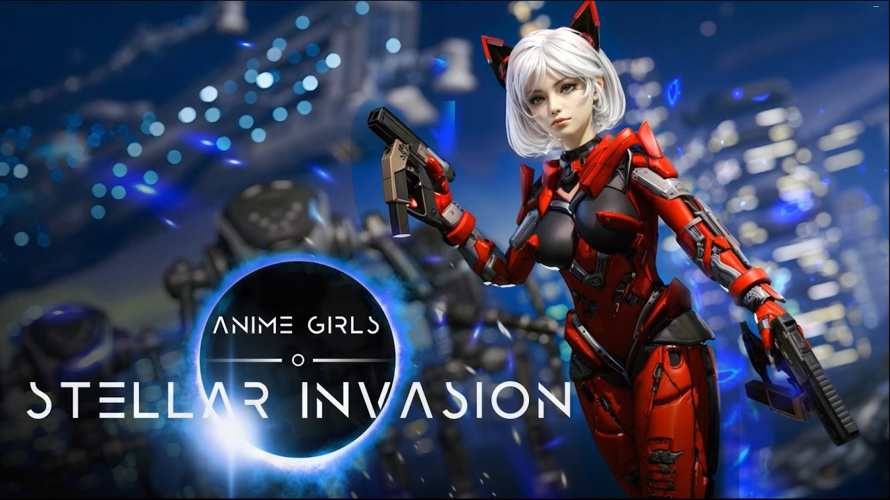 【Anime Girls: Stellar Invasion】ミッション1～10まで ※音無しです。。。 【01】