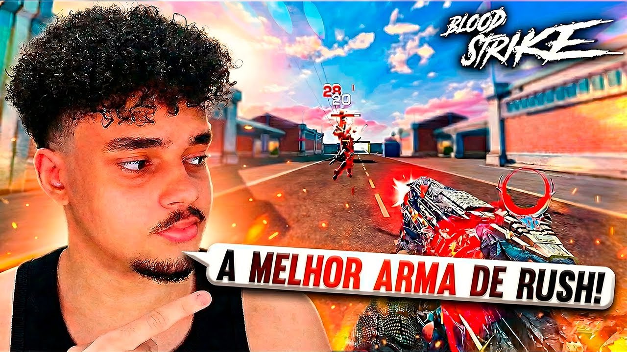 A ARMA QUE MAIS DELETA NO BLOOD STRIKE! 🔥 (FN2000 - RÉQUIEM)