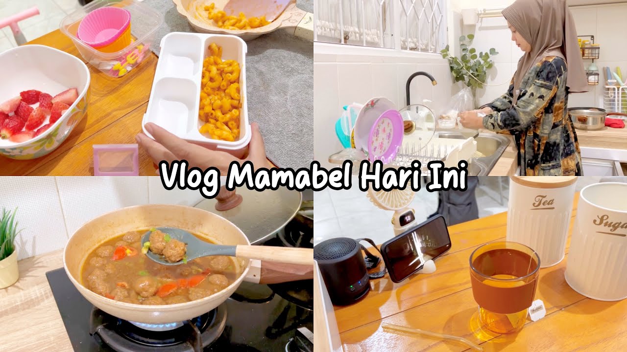 Hari Ini Lagi Sibuk Didapur | Banyak Yang Nanyain Resep Menu Ini
