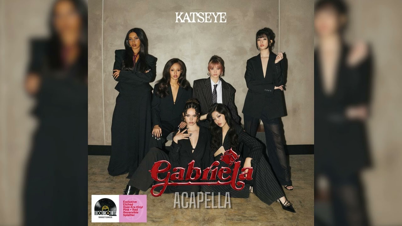 [RSD Vinyl] KATSEYE - Gabriela (Acapella) | Official Audio