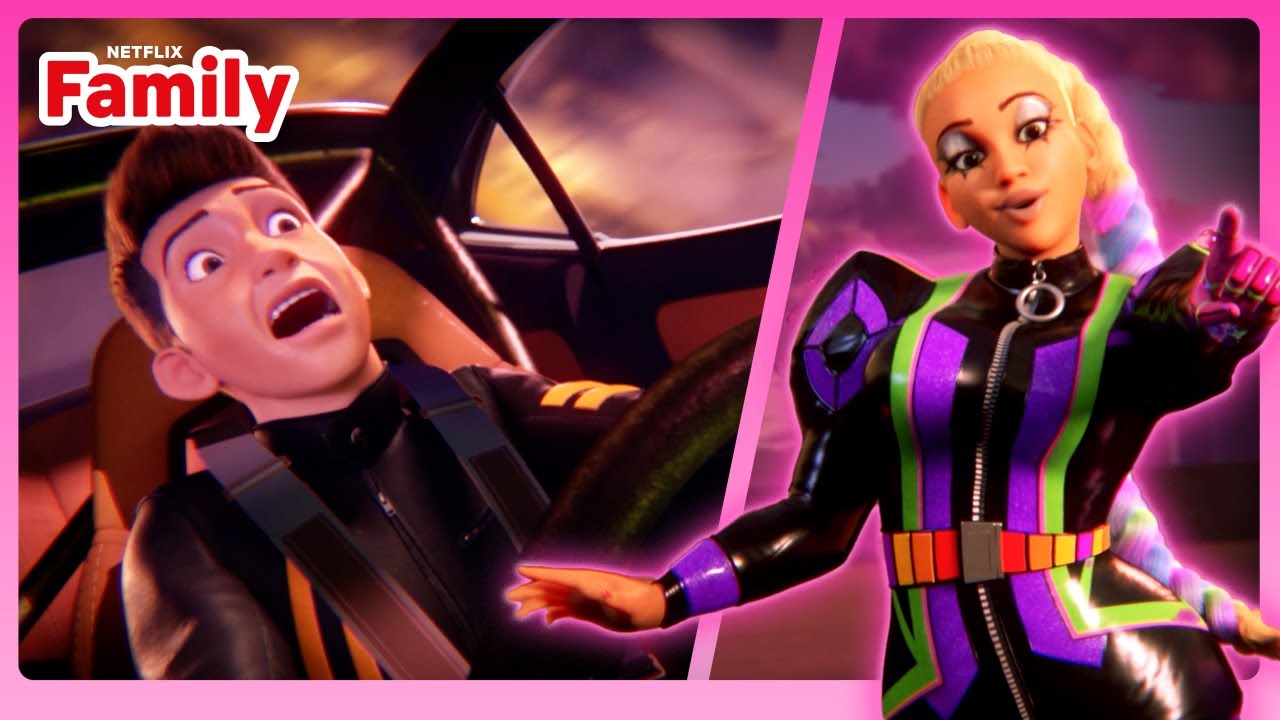 Rafaela’s Rampage in Berlin! | Fast & Furious Spy Racers | Netflix Family