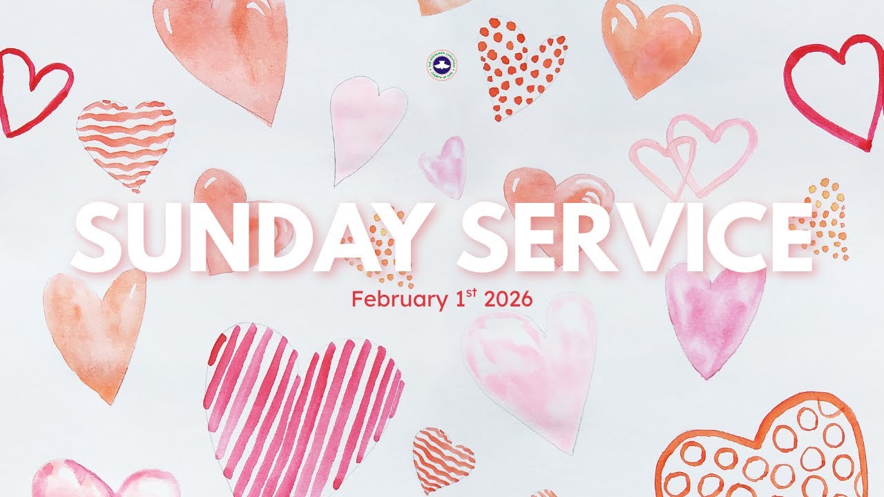 February 1st Sunday Service