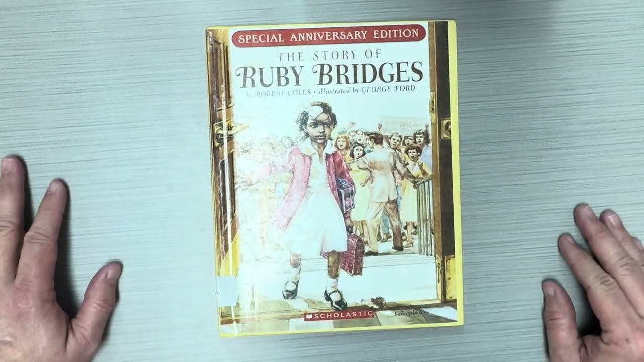 The Story Of Ruby Bridges by Robert Coles for Scholastic INC is a nonfiction read aloud for kids