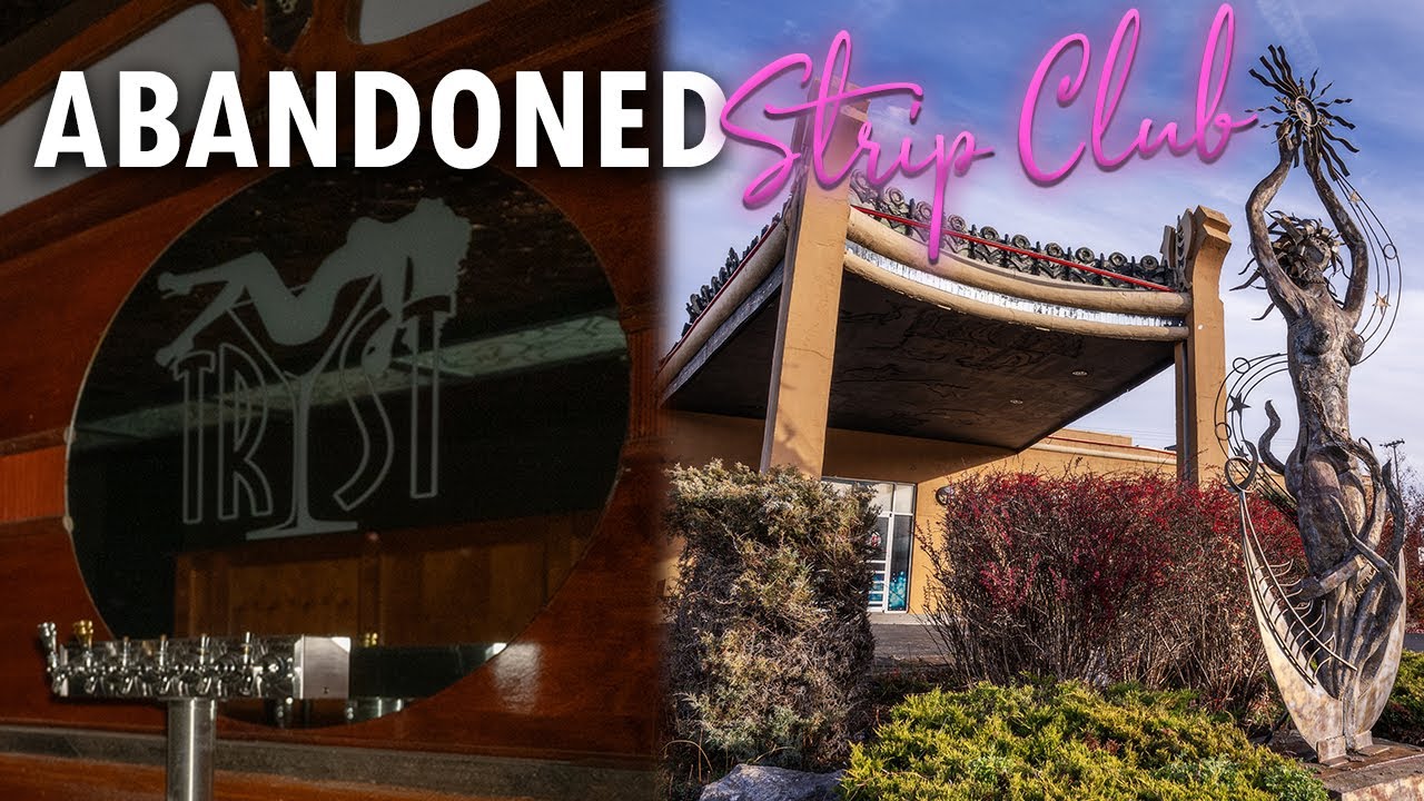 Abandoned Adult Night Club Shut Down by Authorities - Tryst Gentlemen's Club - Buffalo, New York