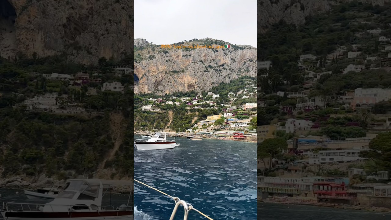 Wanna go? #capriitaly #italy #italytravel #travel #contentcreator #travelblogger #capri