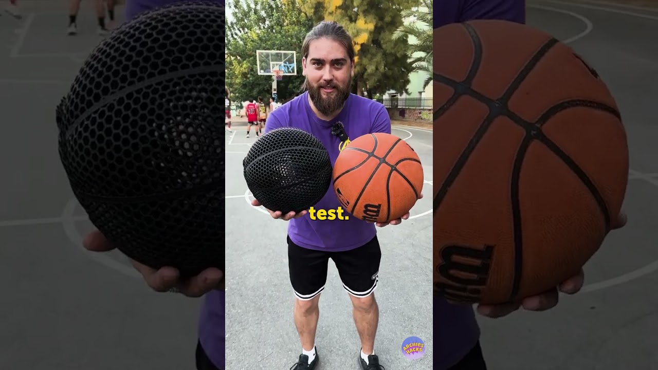 Cheating Basketball Hack &mdash; Hilarious Results! 😂🏀 #ViralTest #GameHack