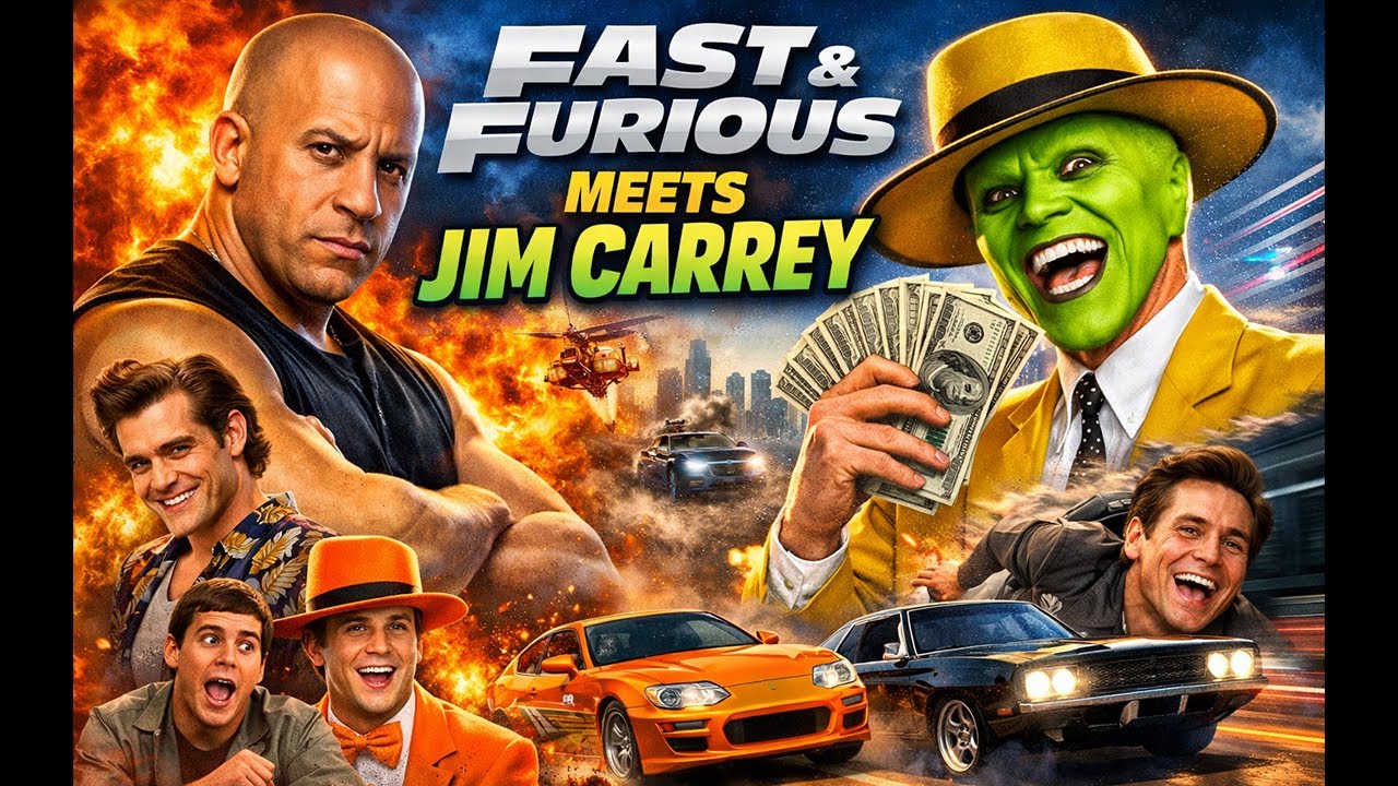 Jim Carrey in Fast & Furious? | Ultimate Movie Mashup