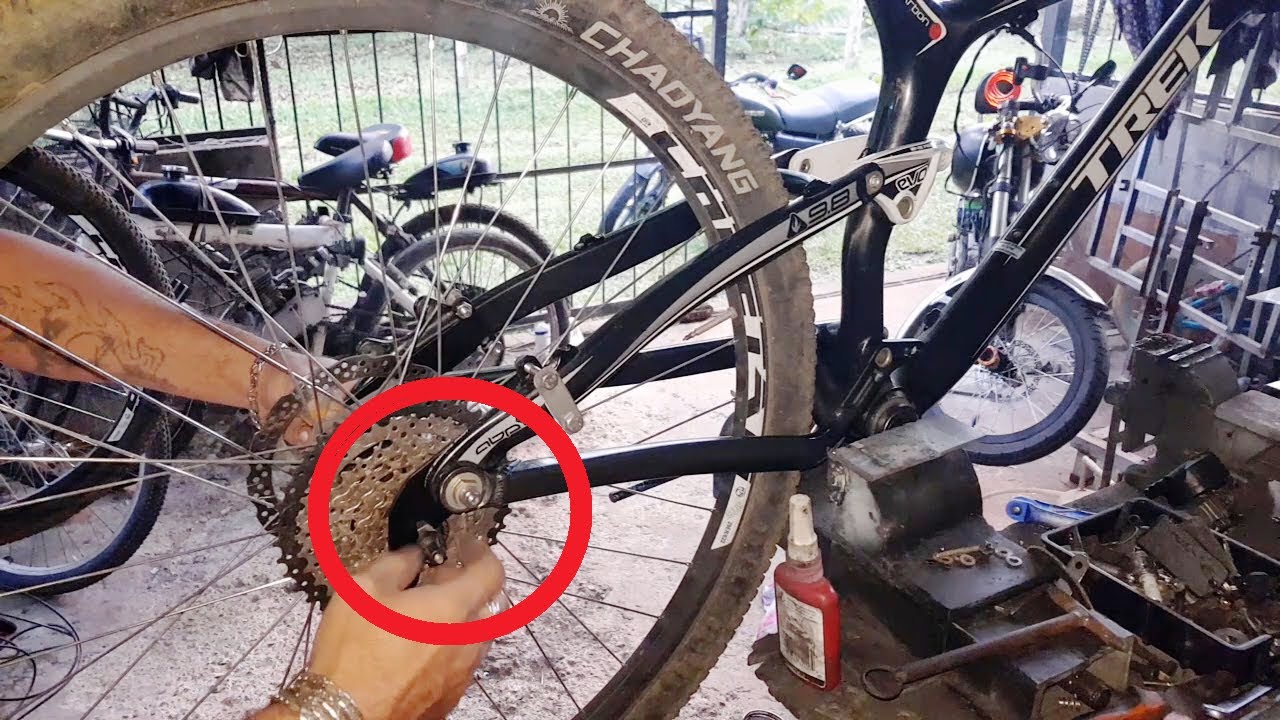 Convertir una bicicleta 26 en 29 sin cambiar de cuadro super fácil con un adaptador (#bicimotoszoids
