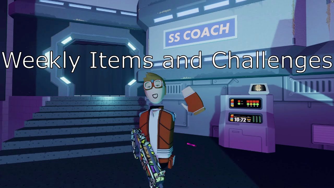 Rec Room Weekly Items and Challenges | 10-14-2020