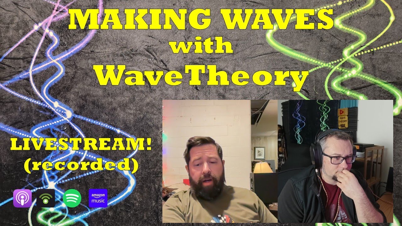 LIVESTREAM (recorded) - Follow Up On Integrating Headphones Into Your Movie Experience - with Jim!