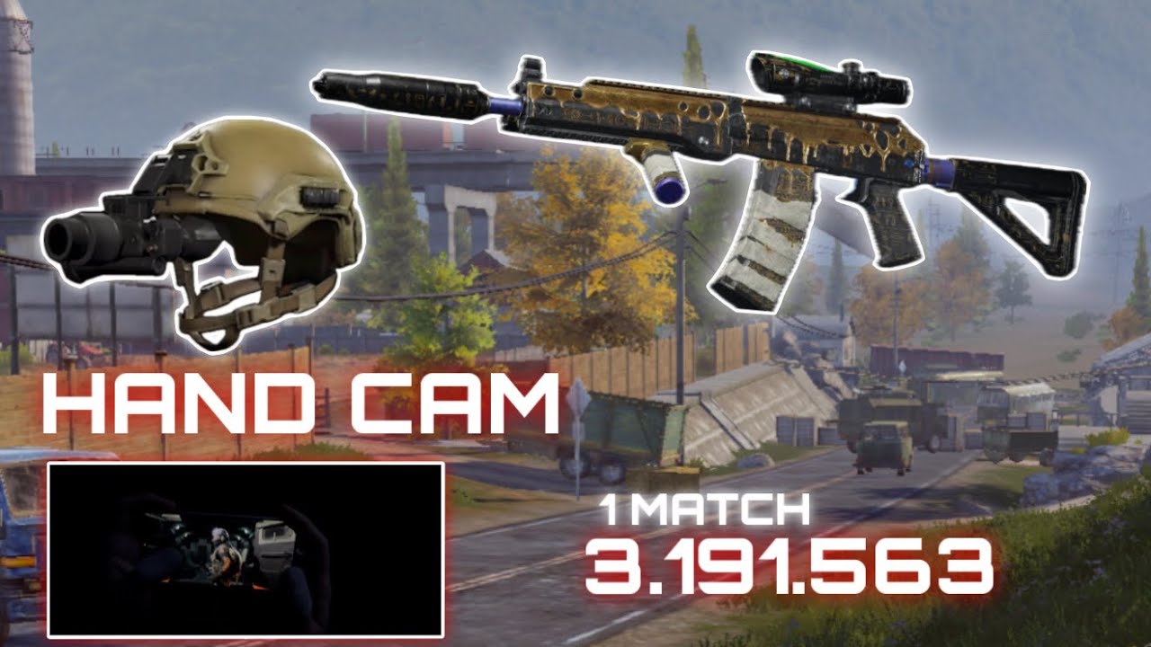 HAND CAM TEST  | RPK + BS  Hunting Thermal FULL GAME Farm120K | Arena Breakout