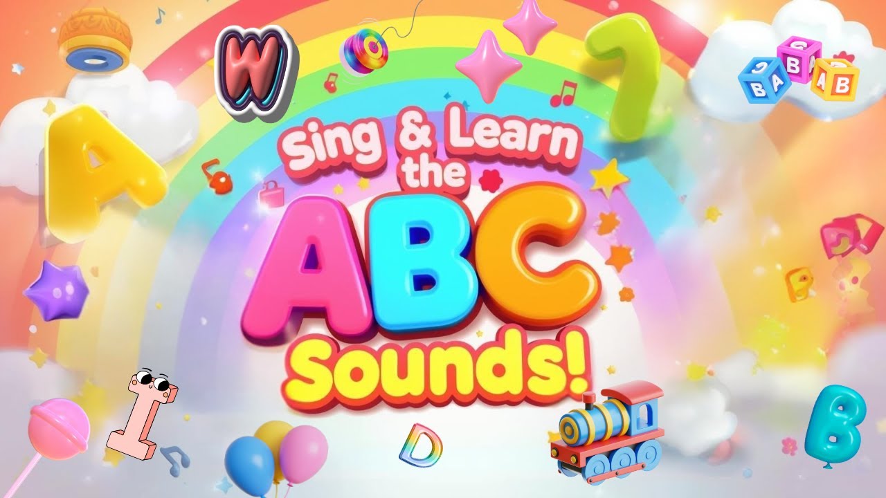 ABC Phonics Song for Kids | Learn the Alphabet and Sounds | Moja Magic TV